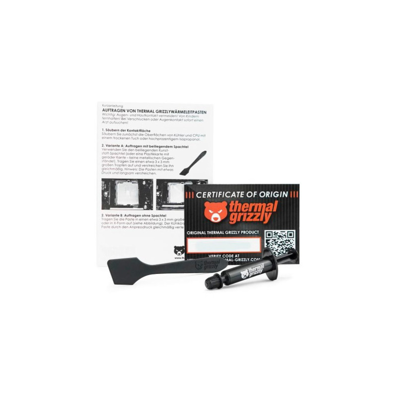 Thermal Grizzly Aeronaut 1 Gramm, Wärmeleitpasten(grau)