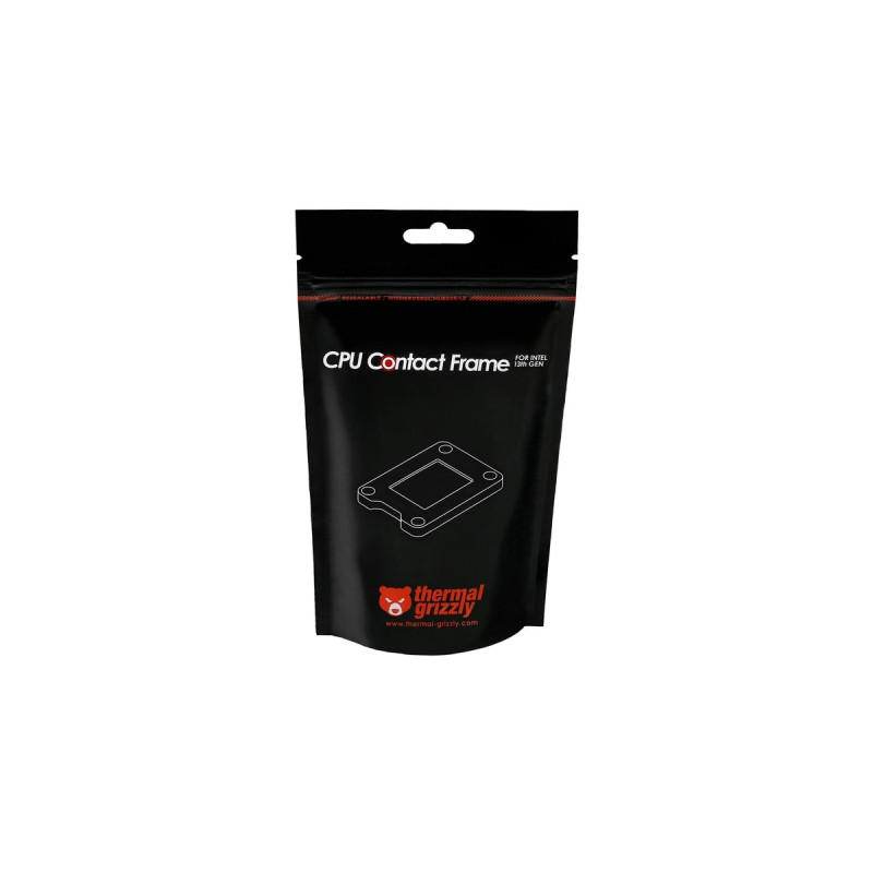 Thermal Grizzly CPU Contact Frame, CPU-Kühler(schwarz, Intel 13th & 14th Gen CPU)