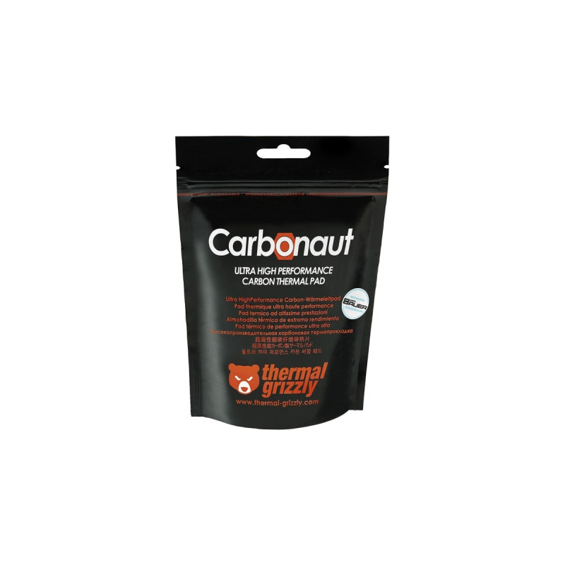 Thermal Grizzly Carbonaut 25x25x0,2 mm, Wärmeleitpads