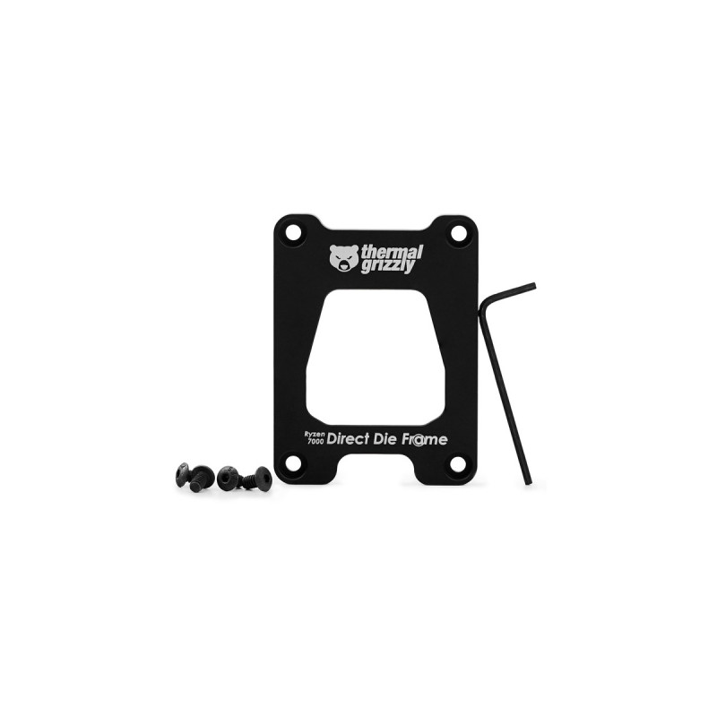 Thermal Grizzly Direct Die Frame, Befestigung/Montage(schwarz, AMD Ryzen 7000)