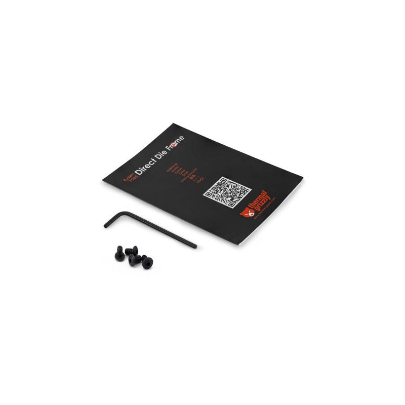 Thermal Grizzly Direct Die Frame, Befestigung/Montage(schwarz, AMD Ryzen 7000)
