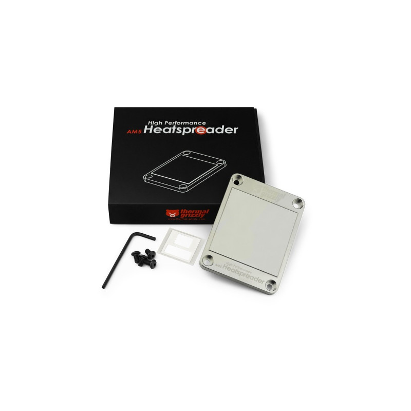 Thermal Grizzly High Performance Heatspreader AM5, Kühlkörper