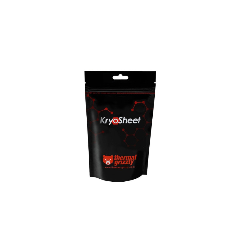 Thermal Grizzly KryoSheet 50 x 50 mm, Wärmeleitpads(anthrazit)