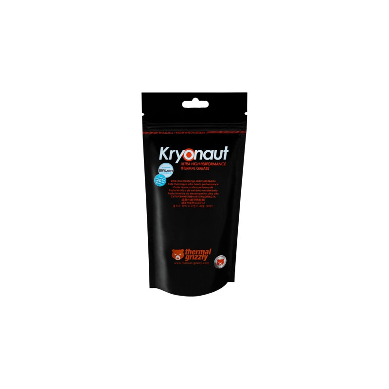 Thermal Grizzly Kryonaut 37 g / 10 ml, Wärmeleitpasten(grau)