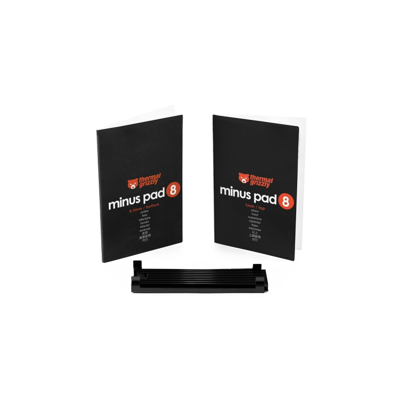 Thermal Grizzly M2 SSD Cooler, Kühlkörper(unterstützt M.2 2280 SSD)