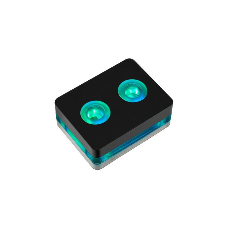 Thermal Grizzly Mycro Direct-Die ARGB, Kühlkörper(schwarz/silber)