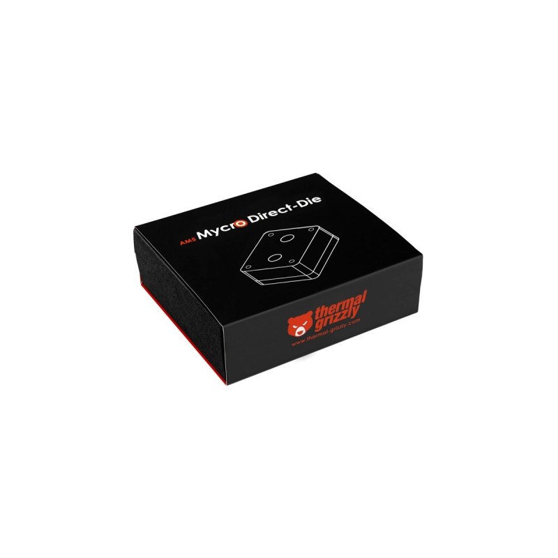 Thermal Grizzly Mycro Direct-Die, Kühlkörper(schwarz/silber)
