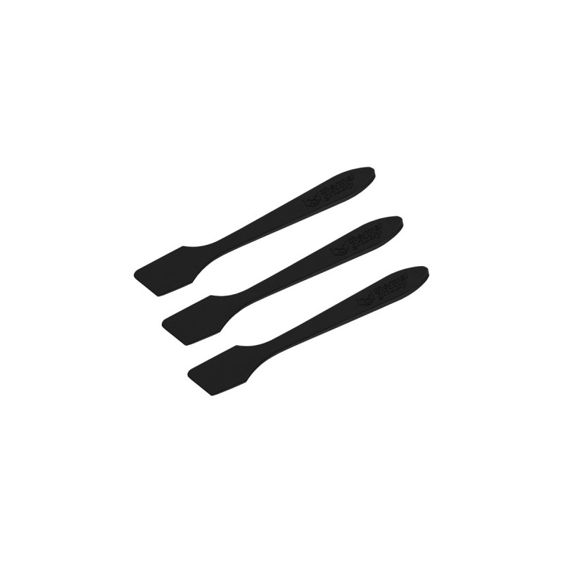 Thermal Grizzly Spachtel TG-AS-3, für Wärmeleitpaste, 3 Stück(schwarz)