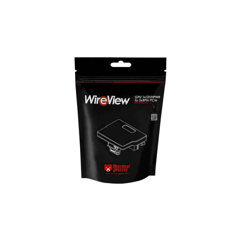 3x8Pin PCIe, Reversed, Messgerät(schwarz)