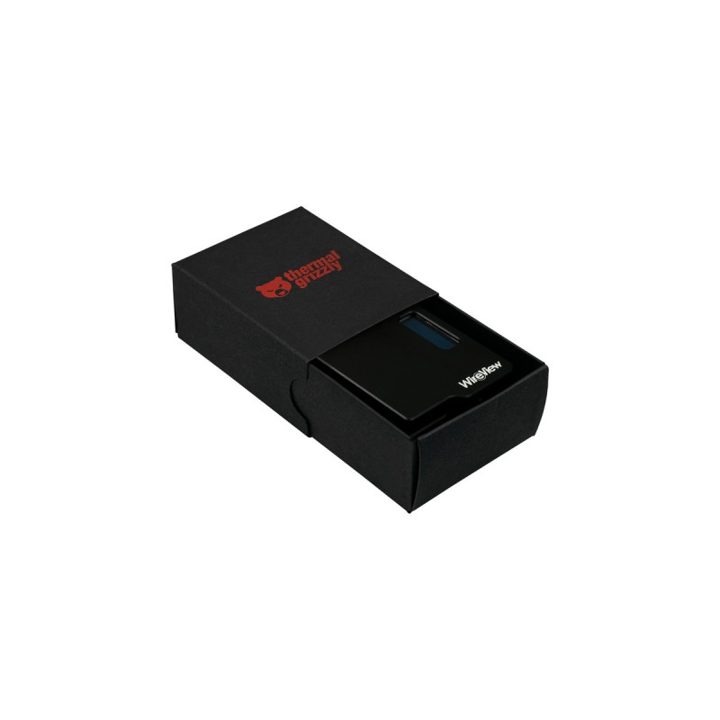 Thermal Grizzly WireView GPU 3x8Pin PCIe, Normal, Messgerät(schwarz)