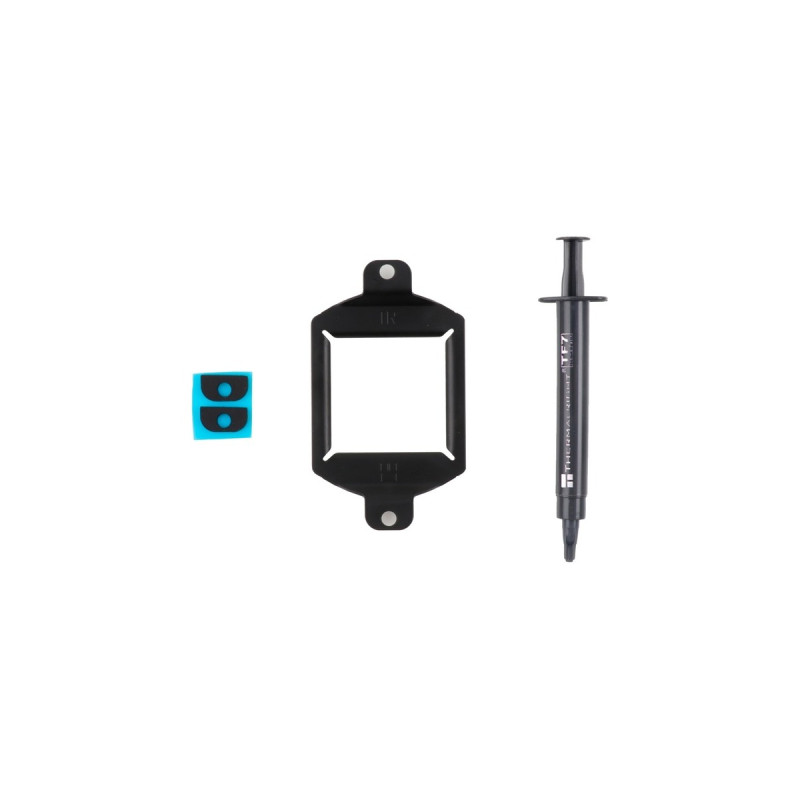 Thermalright AMD Prozessor Fixier-Kit, Befestigung/Montage(schwarz/silber)