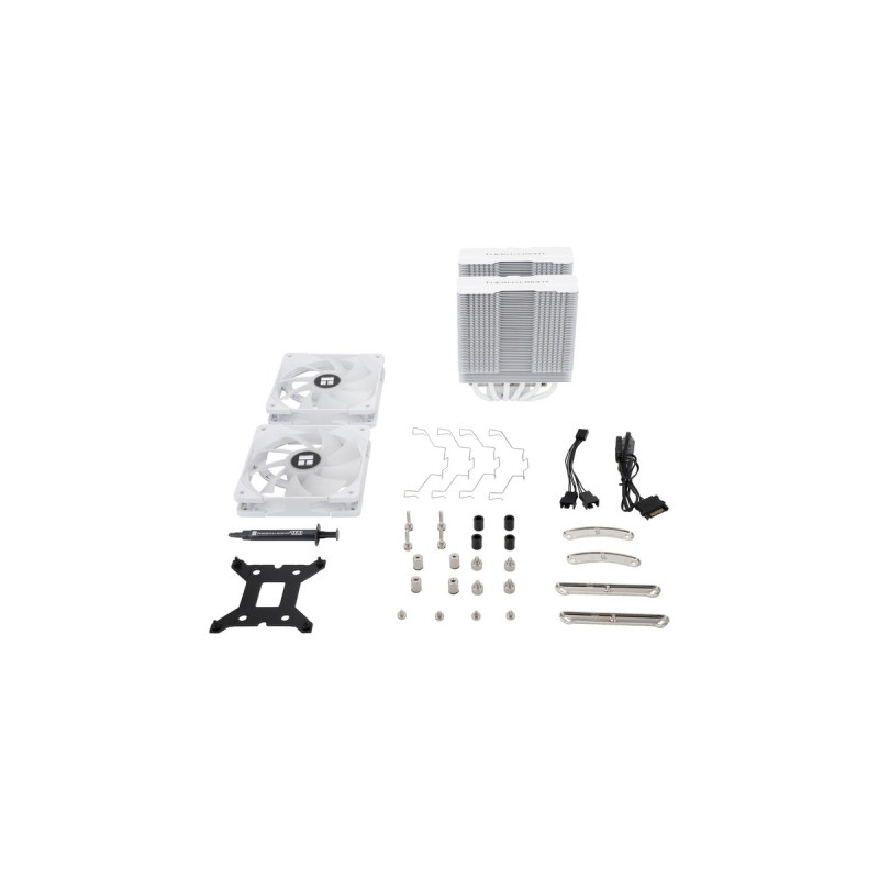 Thermalright Peerless Assassin 120 White ARGB, CPU-Kühler