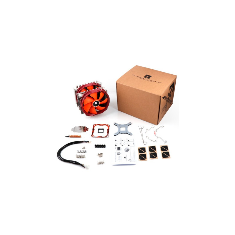 Thermalright Silver Arrow IB-E Extreme Rev.B, CPU-Kühler