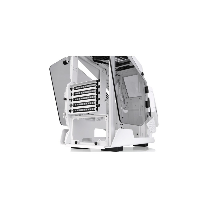 Thermaltake AH T200 Snow, Tower-Gehäuse(weiß, Tempered Glass)