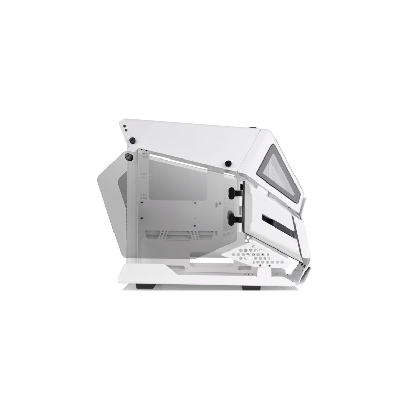 Thermaltake AH T200 Snow, Tower-Gehäuse(weiß, Tempered Glass)