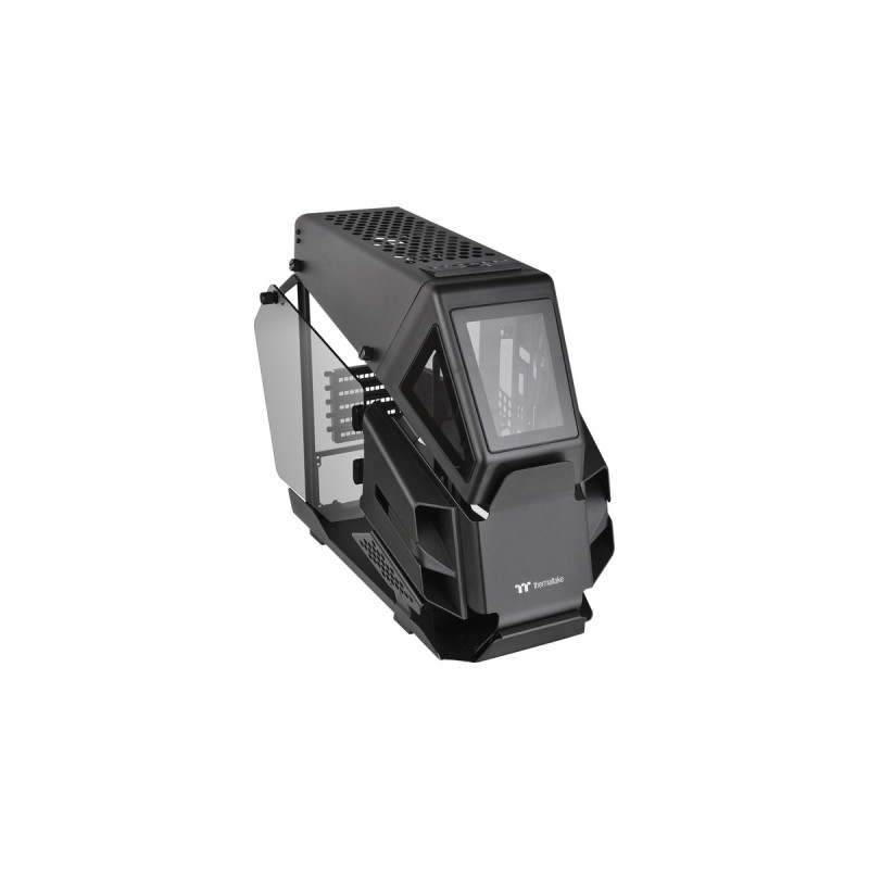 Thermaltake AH T200, Tower-Gehäuse(schwarz, Tempered Glass)