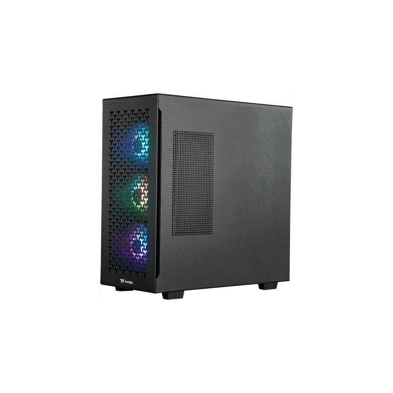 Thermaltake AMD Elite Edition, Gaming-PC(schwarz/transparent, Windows 11 Home 64-Bit)