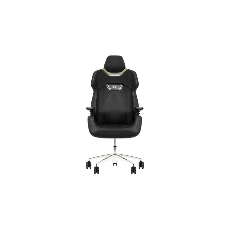 Thermaltake ARGENT E700 Design by Studio F. A. Porsche, Gaming-Stuhl(grün/schwarz, Matcha Green)