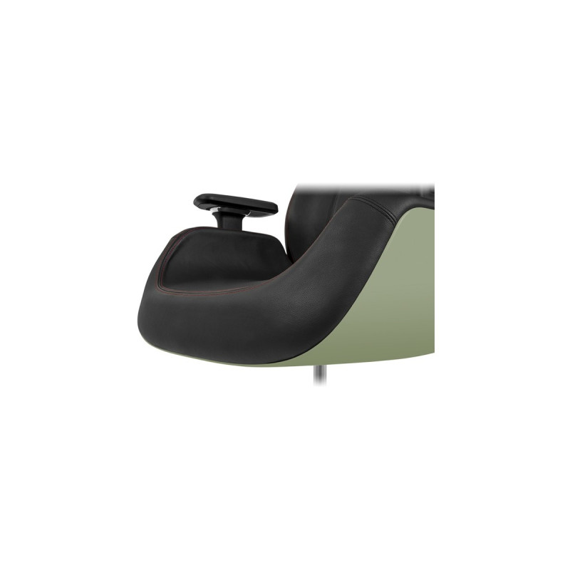 Thermaltake ARGENT E700 Design by Studio F. A. Porsche, Gaming-Stuhl(grün/schwarz, Matcha Green)