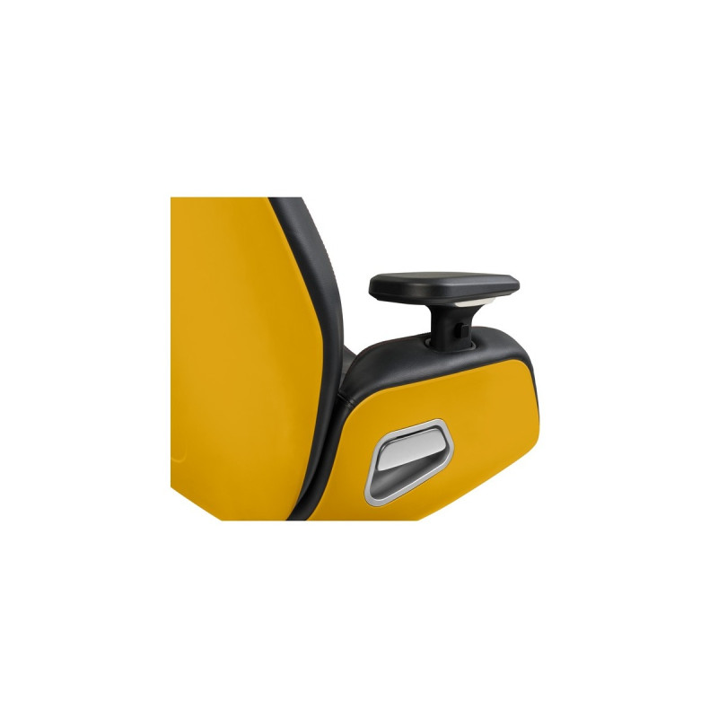 Thermaltake ARGENT E700 Design by Studio F. A. Porsche, Gaming-Stuhl(gelb/schwarz, Sanga Yellow)