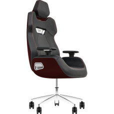 Thermaltake ARGENT E700 Design by Studio F. A. Porsche, Gaming-Stuhl(dunkelbraun/schwarz, Saddle Brown)