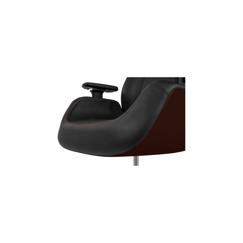 Thermaltake ARGENT E700 Design by Studio F. A. Porsche, Gaming-Stuhl(dunkelbraun/schwarz, Saddle Brown)