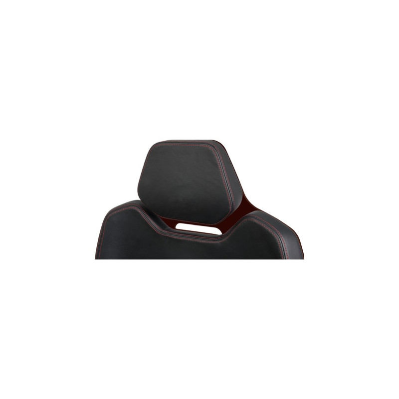 Thermaltake ARGENT E700 Design by Studio F. A. Porsche, Gaming-Stuhl(dunkelbraun/schwarz, Saddle Brown)