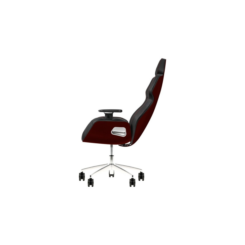 Thermaltake ARGENT E700 Design by Studio F. A. Porsche, Gaming-Stuhl(dunkelbraun/schwarz, Saddle Brown)