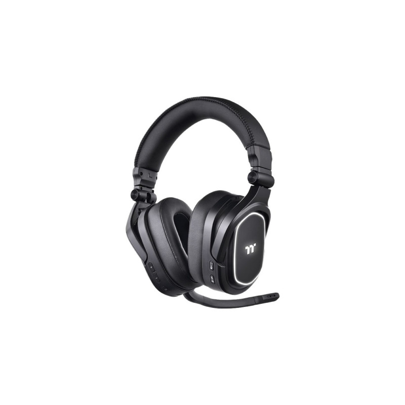 Thermaltake ARGENT H5 RGB Wireless, Gaming-Headset(schwarz, USB-C, Klinke)