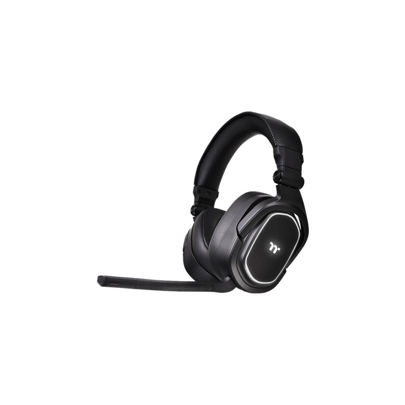 Thermaltake ARGENT H5 RGB Wireless, Gaming-Headset(schwarz, USB-C, Klinke)