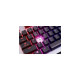 Thermaltake ARGENT K5 RGB, Gaming-Tastatur(titan/schwarz, DE-Layout, Cherry MX RGB Speed Silver)