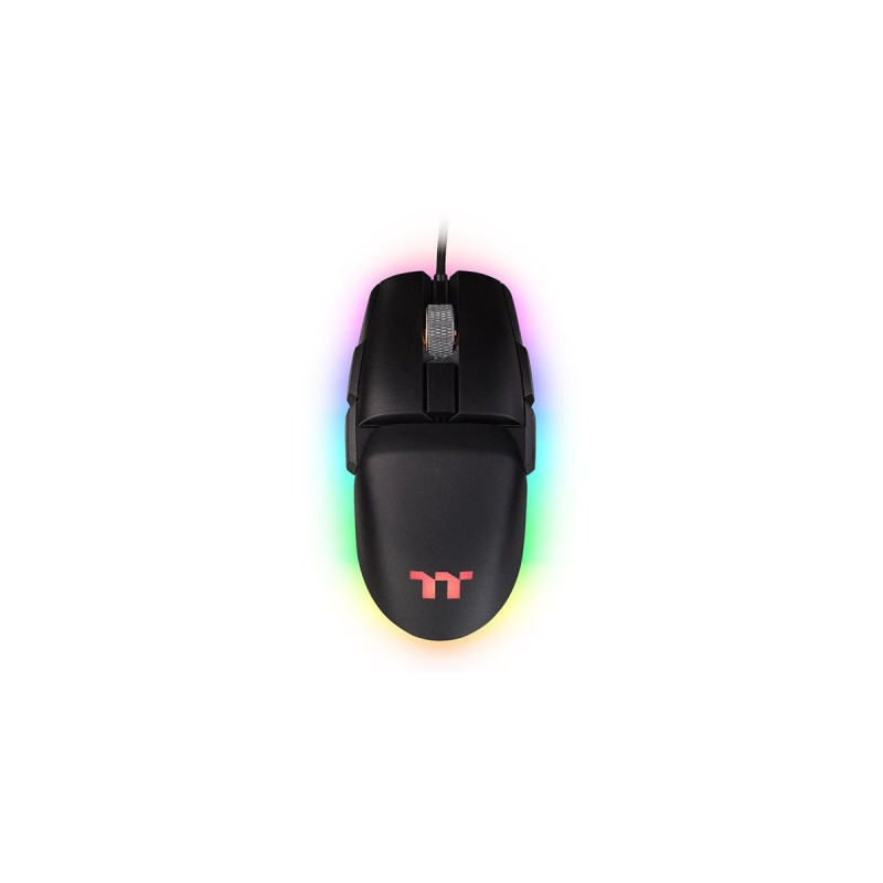 Thermaltake ARGENT M5 RGB, Gaming-Maus(schwarz)