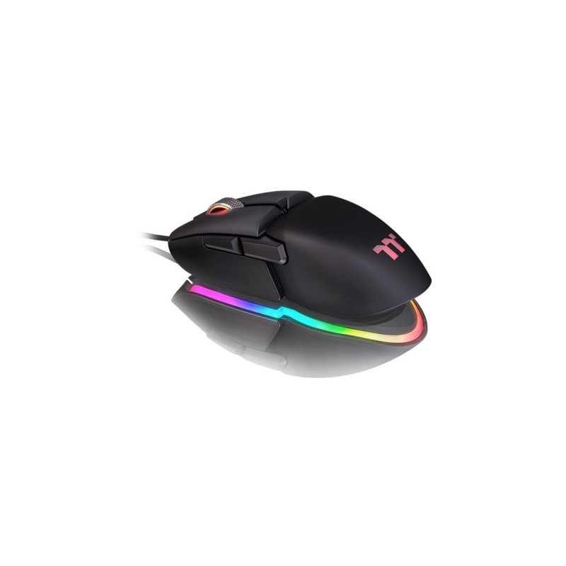 Thermaltake ARGENT M5 RGB, Gaming-Maus(schwarz)