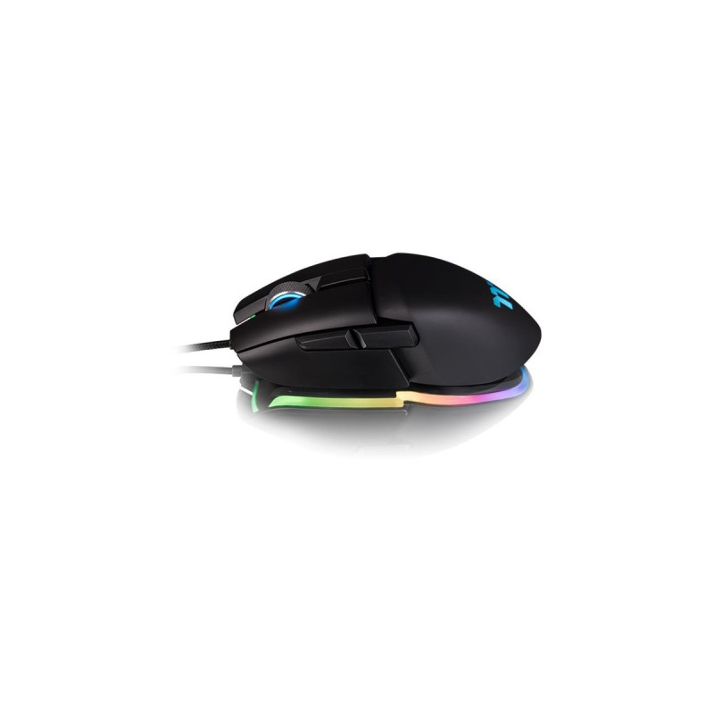 Thermaltake ARGENT M5 RGB, Gaming-Maus(schwarz)