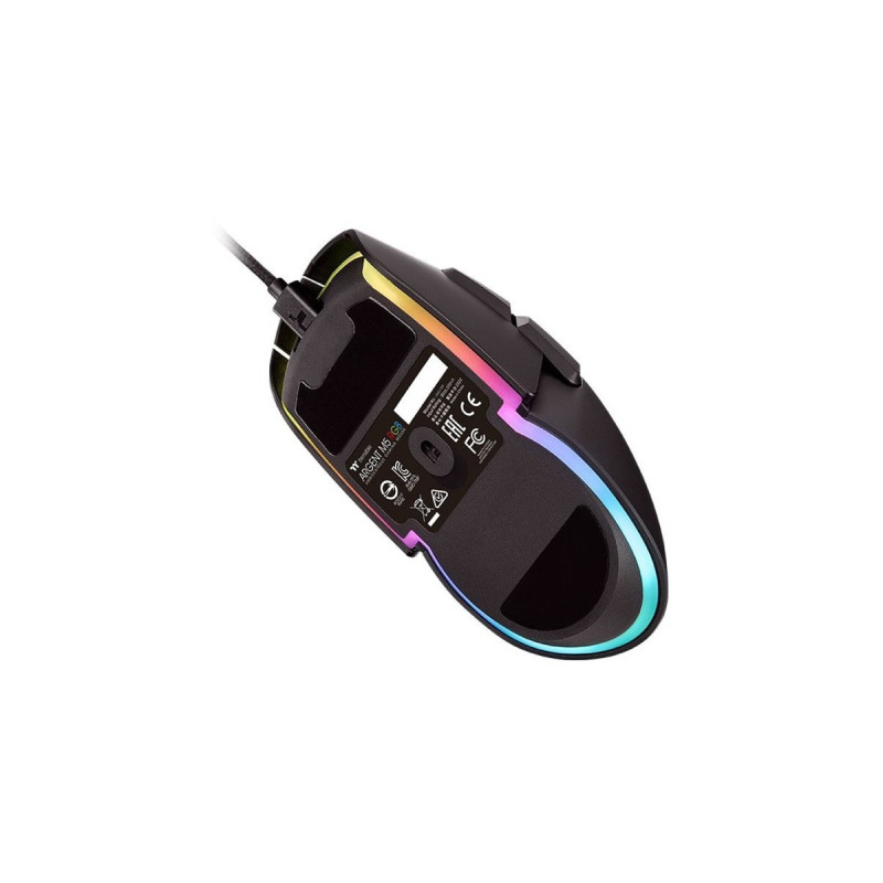 Thermaltake ARGENT M5 RGB, Gaming-Maus(schwarz)