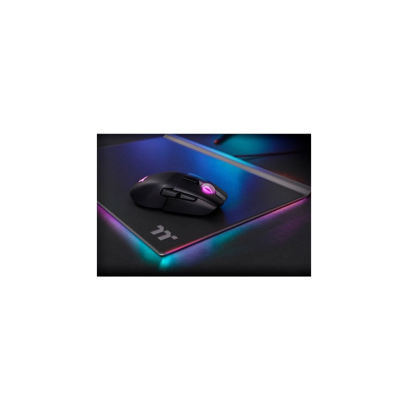 Thermaltake ARGENT M5 Wireless RGB, Gaming-Maus(schwarz)