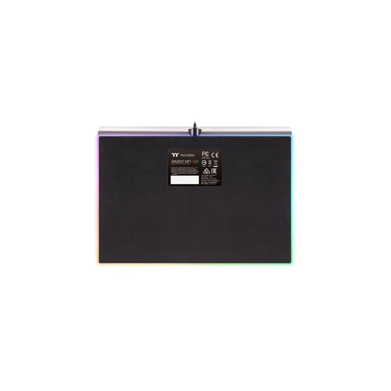 Thermaltake ARGENT MP1 RGB, Gaming-Mauspad(schwarz)