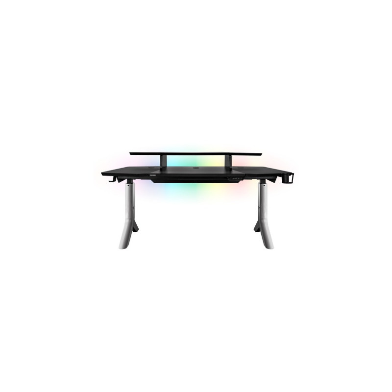 Thermaltake ARGENT P900 Smart Gaming Desk, Gaming-Tisch(schwarz)