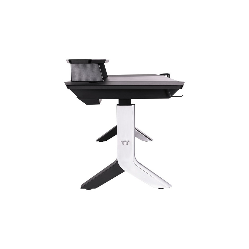Thermaltake ARGENT P900 Smart Gaming Desk, Gaming-Tisch(schwarz)