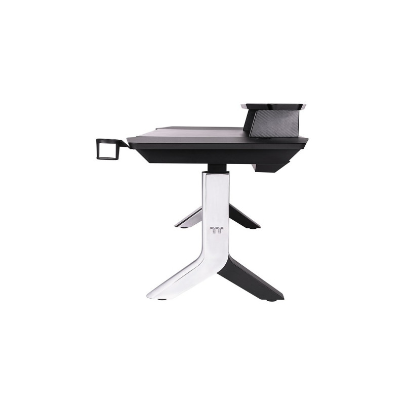 Thermaltake ARGENT P900 Smart Gaming Desk, Gaming-Tisch(schwarz)