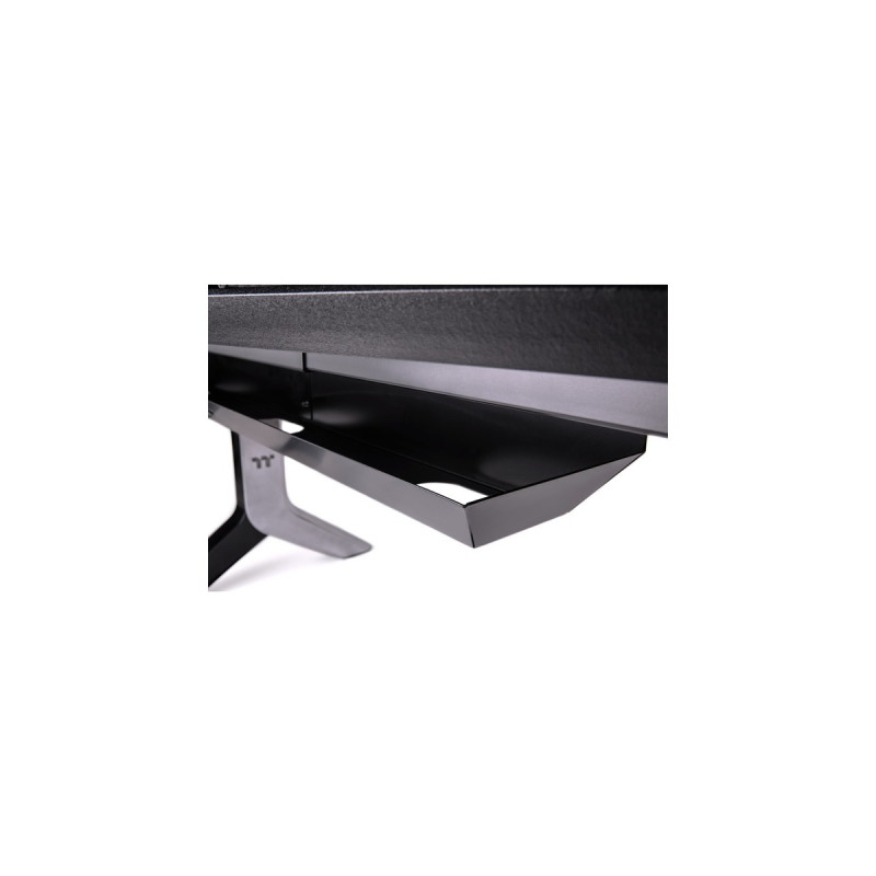 Thermaltake ARGENT P900 Smart Gaming Desk, Gaming-Tisch(schwarz)