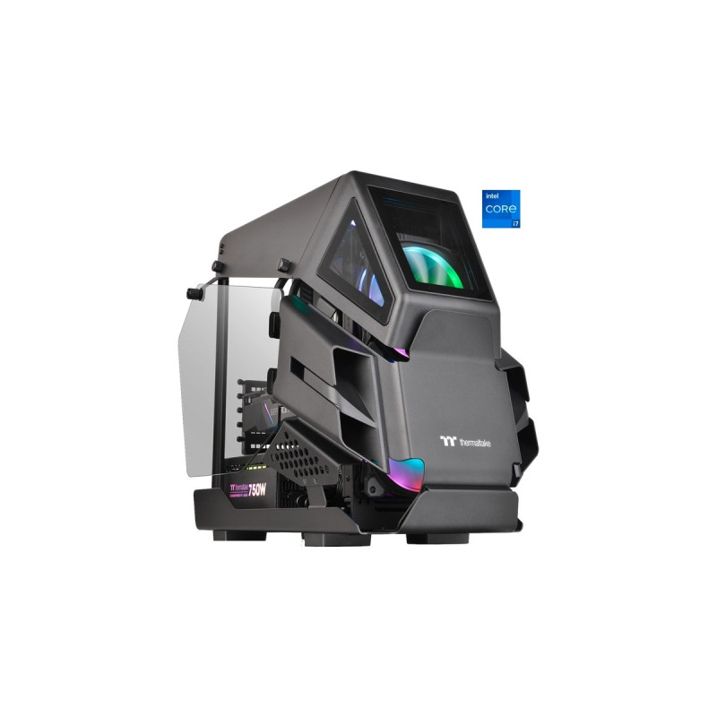 Thermaltake Amalthea Black, Gaming-PC(schwarz/transparent, Windows 11 Home 64-Bit)
