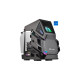 Thermaltake Amalthea Black, Gaming-PC(schwarz/transparent, Windows 11 Home 64-Bit)