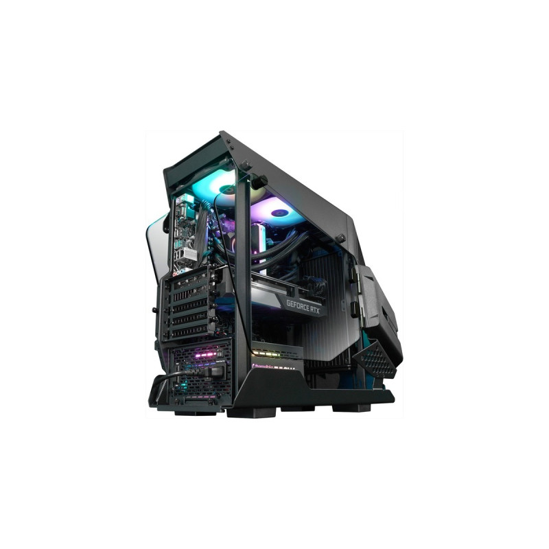 Thermaltake Amalthea Black, Gaming-PC(schwarz/transparent, Windows 11 Home 64-Bit)
