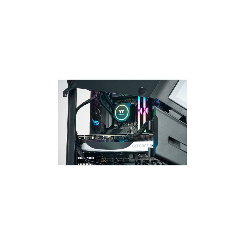 Thermaltake Amalthea V2 Black, Gaming-PC(schwarz/transparent, Windows 11 Home 64-Bit)