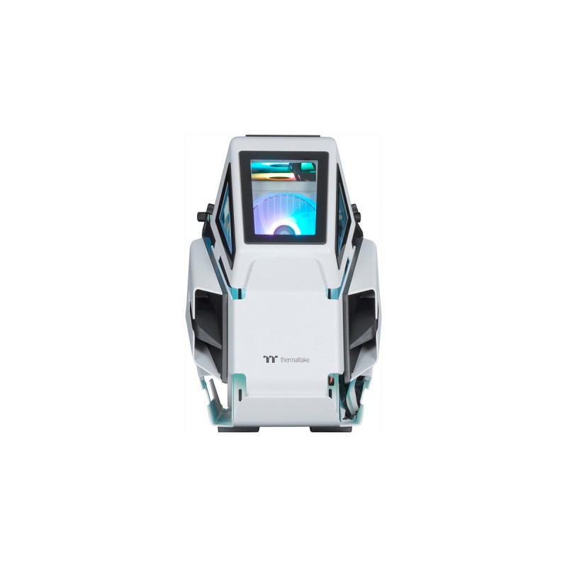 Thermaltake Amalthea V2 Snow, Gaming-PC(weiß/transparent, Windows 11 Home 64-Bit)
