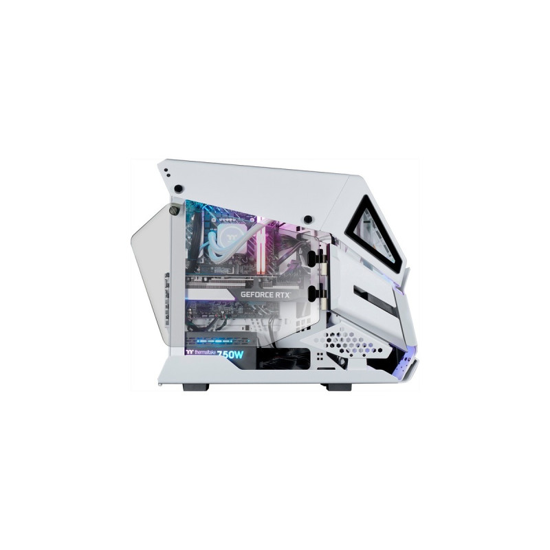 Thermaltake Amalthea V2 Snow, Gaming-PC(weiß/transparent, Windows 11 Home 64-Bit)
