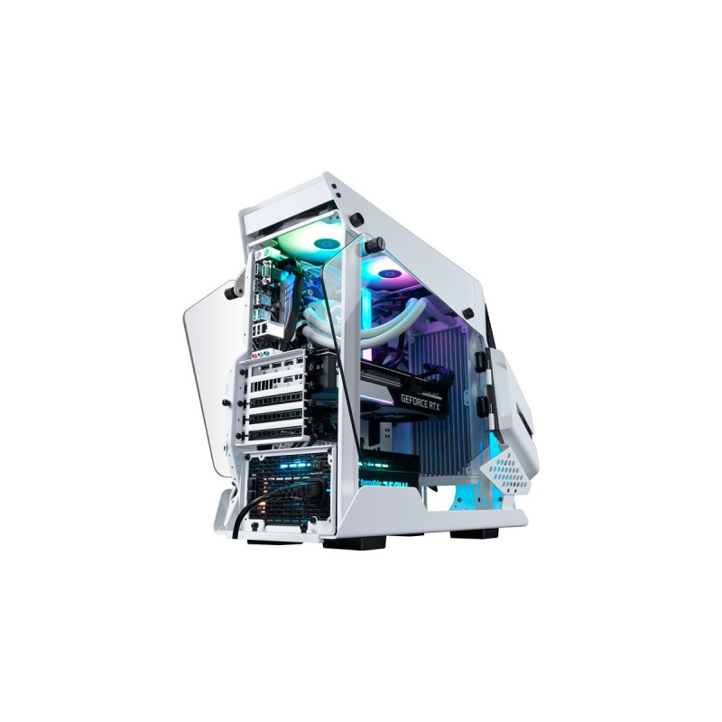 Thermaltake Amalthea V2 Snow, Gaming-PC(weiß/transparent, Windows 11 Home 64-Bit)