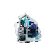 Thermaltake Amalthea V2 Snow, Gaming-PC(weiß/transparent, Windows 11 Home 64-Bit)
