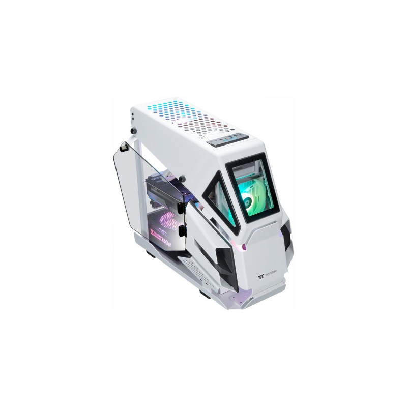 Thermaltake Amalthea V2 Snow, Gaming-PC(weiß/transparent, Windows 11 Home 64-Bit)